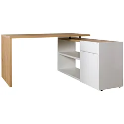 XORA Eck-Schreibtisch PUNTO 2.0 - B/H/T ca. 140.00x75.00x140.00