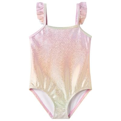 Name it - Kid's Zola Swimsuit - Badeanzug Gr 98/104 rosa