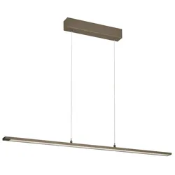 Pendelleuchte MARLO (B 120 cm) - beige - B 120 cm
