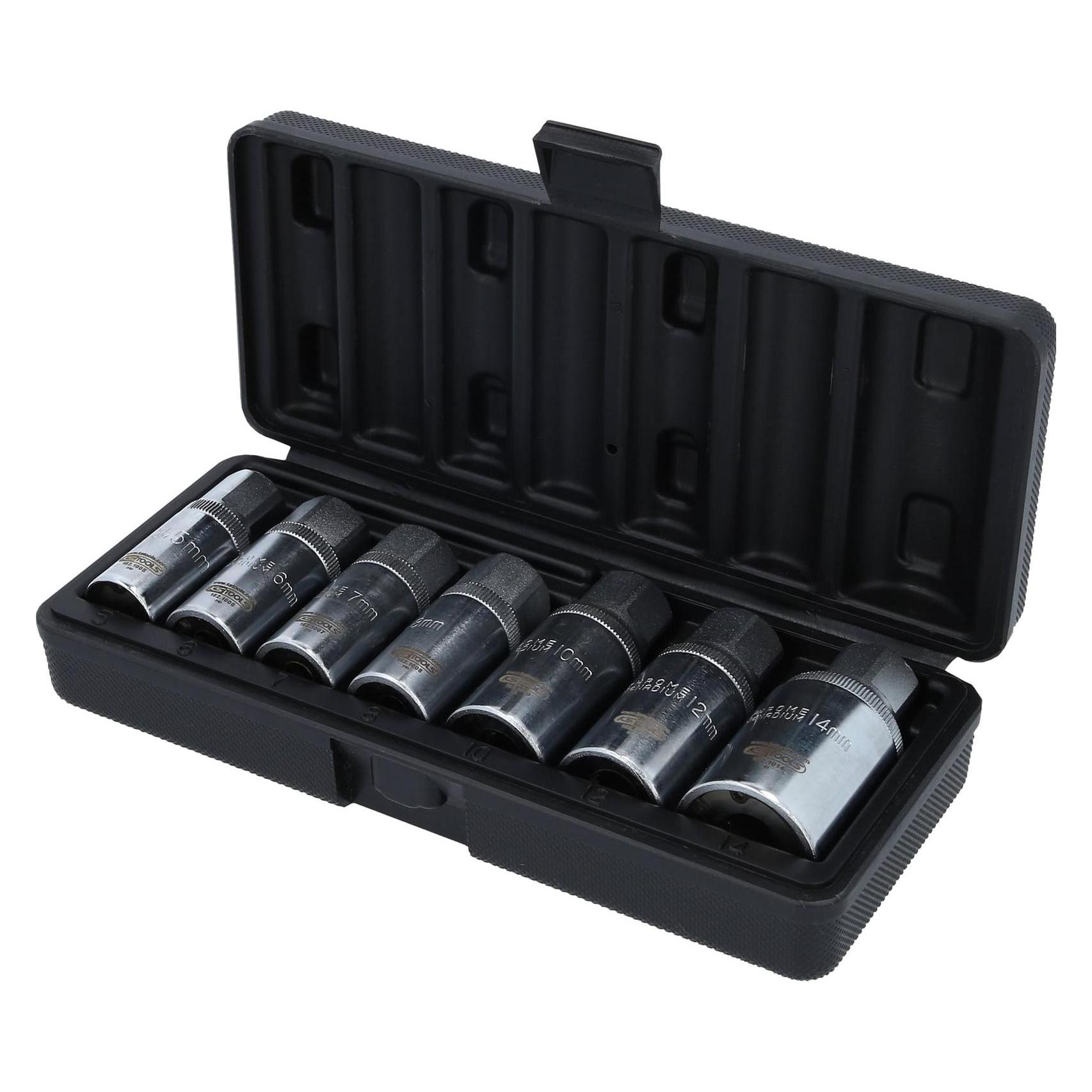 KS Tools Stehbolzen-Ausdreher-Satz, 7-tlg (152.1101)