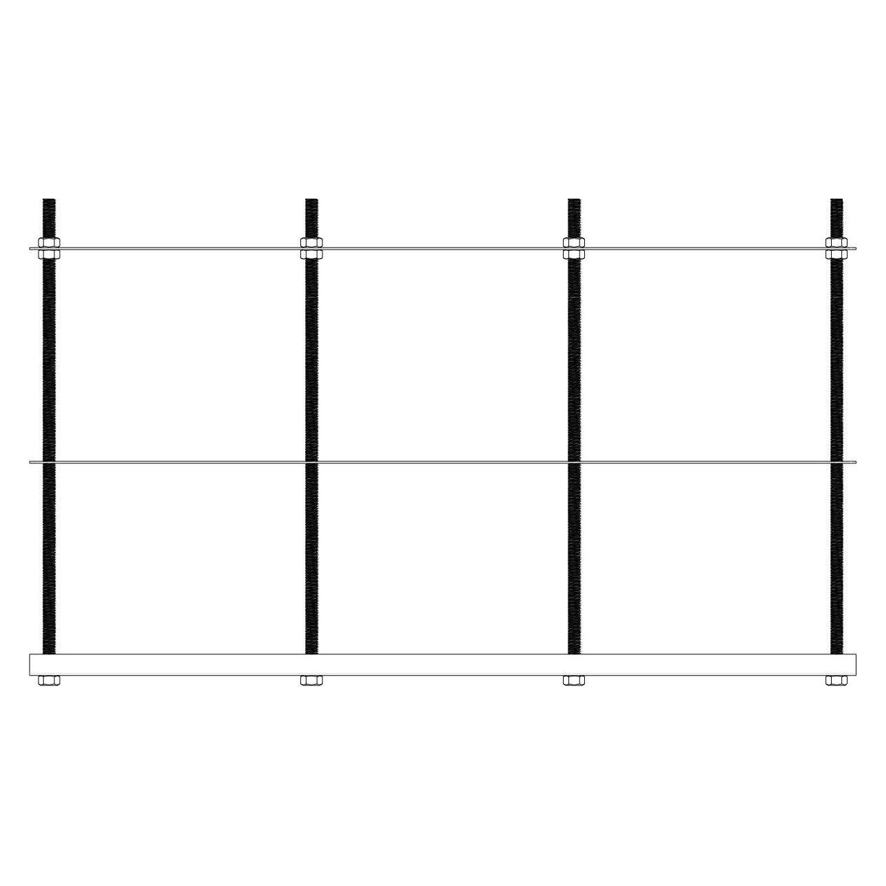 Ernitec Ground-Mount Bracket for (0070-24900-MOUNT-KIOSK)