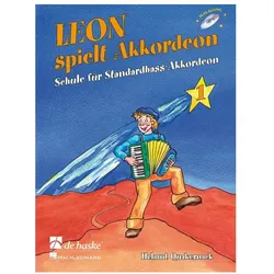 Leon spielt Akkordeon 1 (+CD), Schulbücher