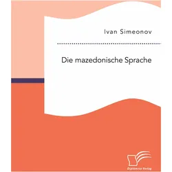 Die mazedonische Sprache, Fachbücher von Ivan Simeonov