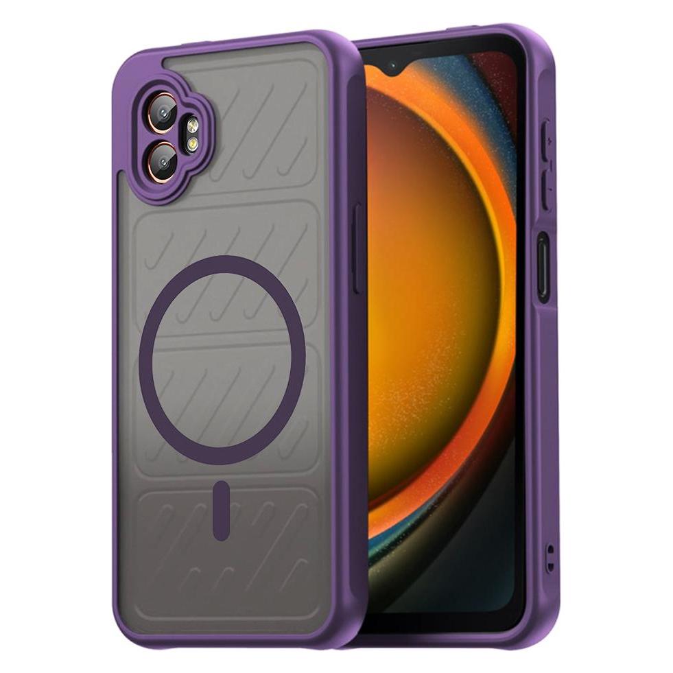 Techsuit - HaloFrost II MagSafe - Samsung Galaxy Xcover7 Pro - Purple (Samsung Galaxy XCover7 Pro) (59328967)