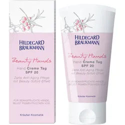 75ml Hildegard Braukmann Beauty for Hands Hand Creme Tag SPF 20