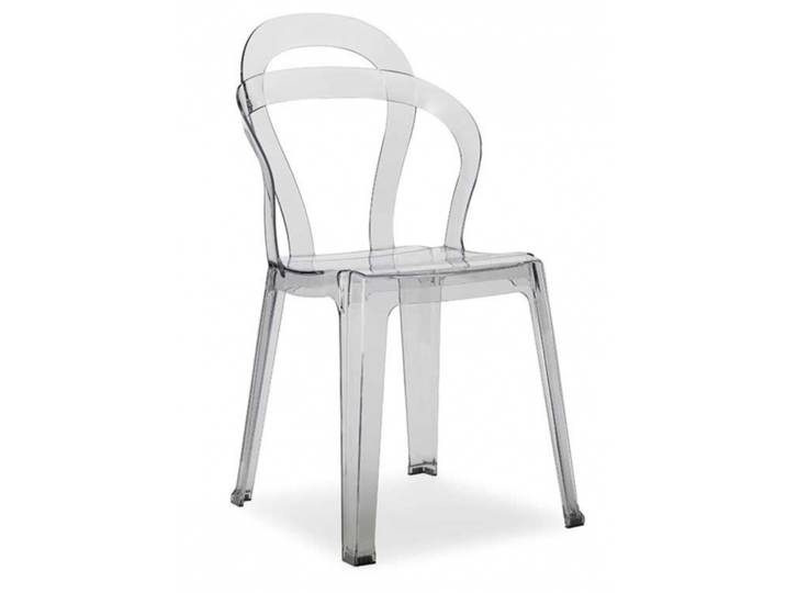 CHAISE EN PLEXIGLAS EMPILABLE TITI