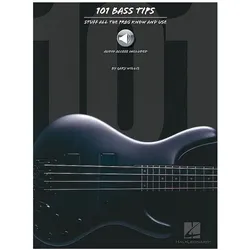 101 Bass Tips: Stuff All the Pros Know and Use (With CD), Sachbücher von Gary Willis