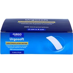 Urgosoft Injektionspflaster 2 x 4 cm 500 ST