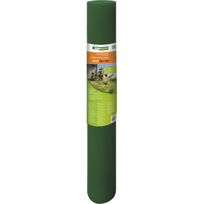 Voliere WINDHAGER "für ein kleines Gehege für Kleintiere, Maschengewebe", grün, B:300cm H:100cm, Polypropylen, Tierkäfige, Outdoor, witterungsbeständiges HDPE-Netz, Kunststoff 10 x 10 mm, grün
