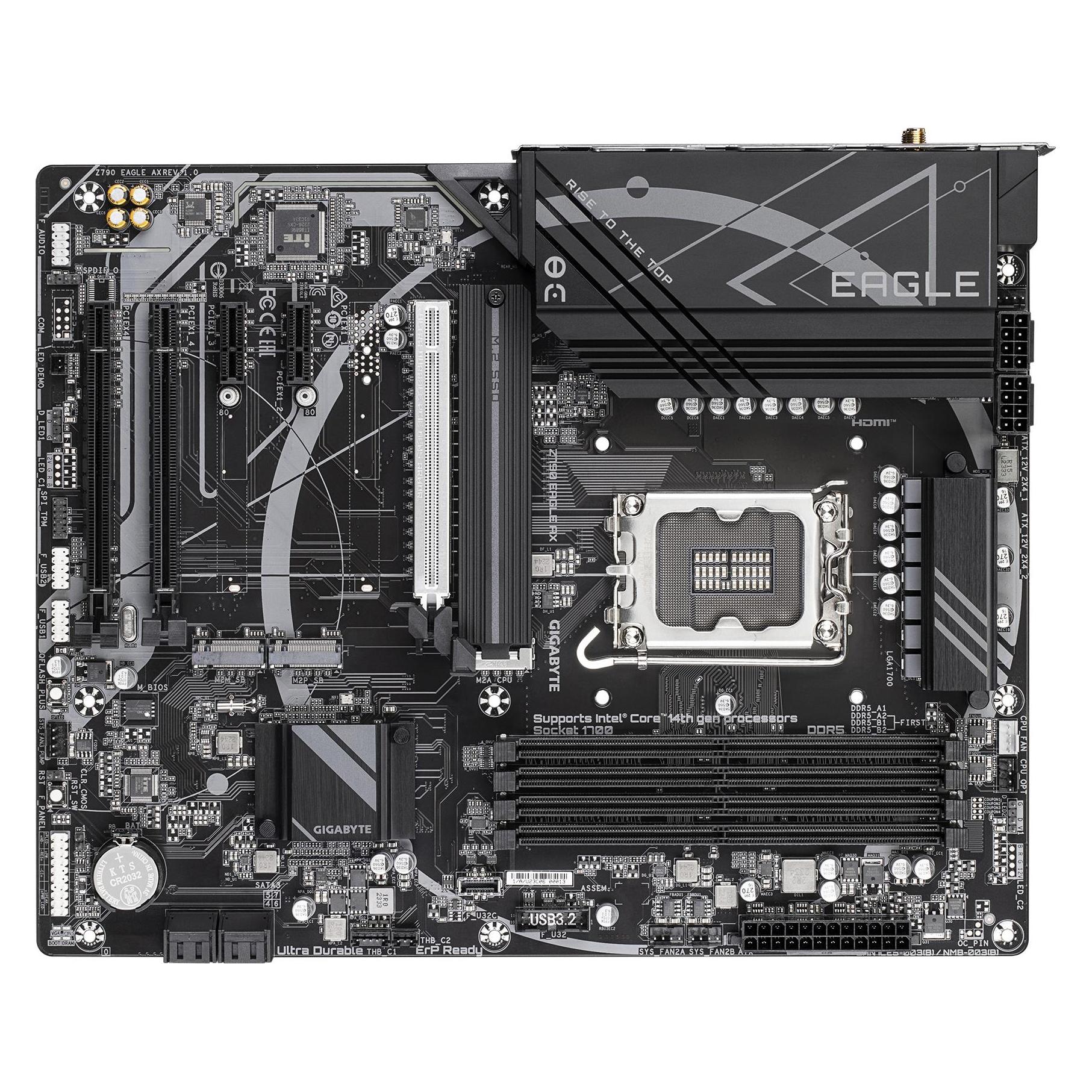 Gigabyte Z790 Eagle Ax (LGA 1700, Intel Z790 Express, ATX) (Z790 EAGLE AX)