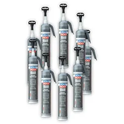 9x Silikondichtmasse LIQUI MOLY 6184 Silikon-Dichtmasse Motor transparent 200ml