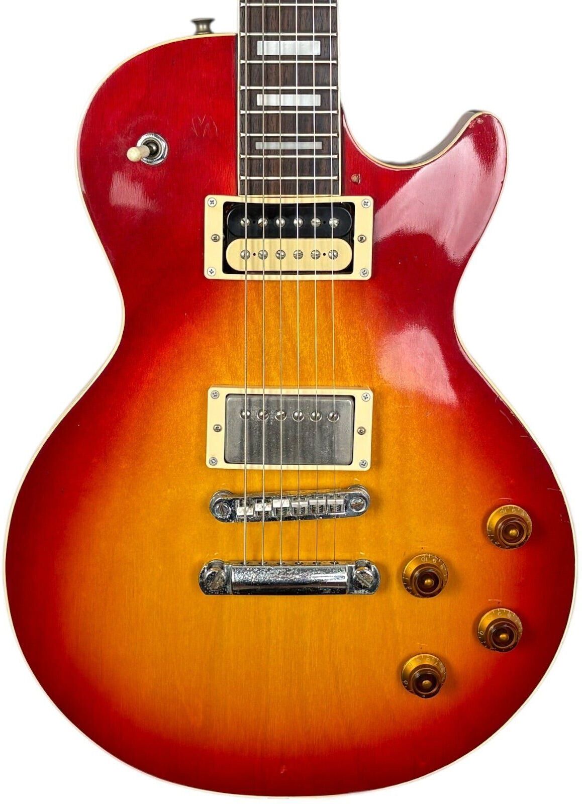 Westminster Japan Vintage Holz Paul 1980   Cherry Sunburst - Refurbished