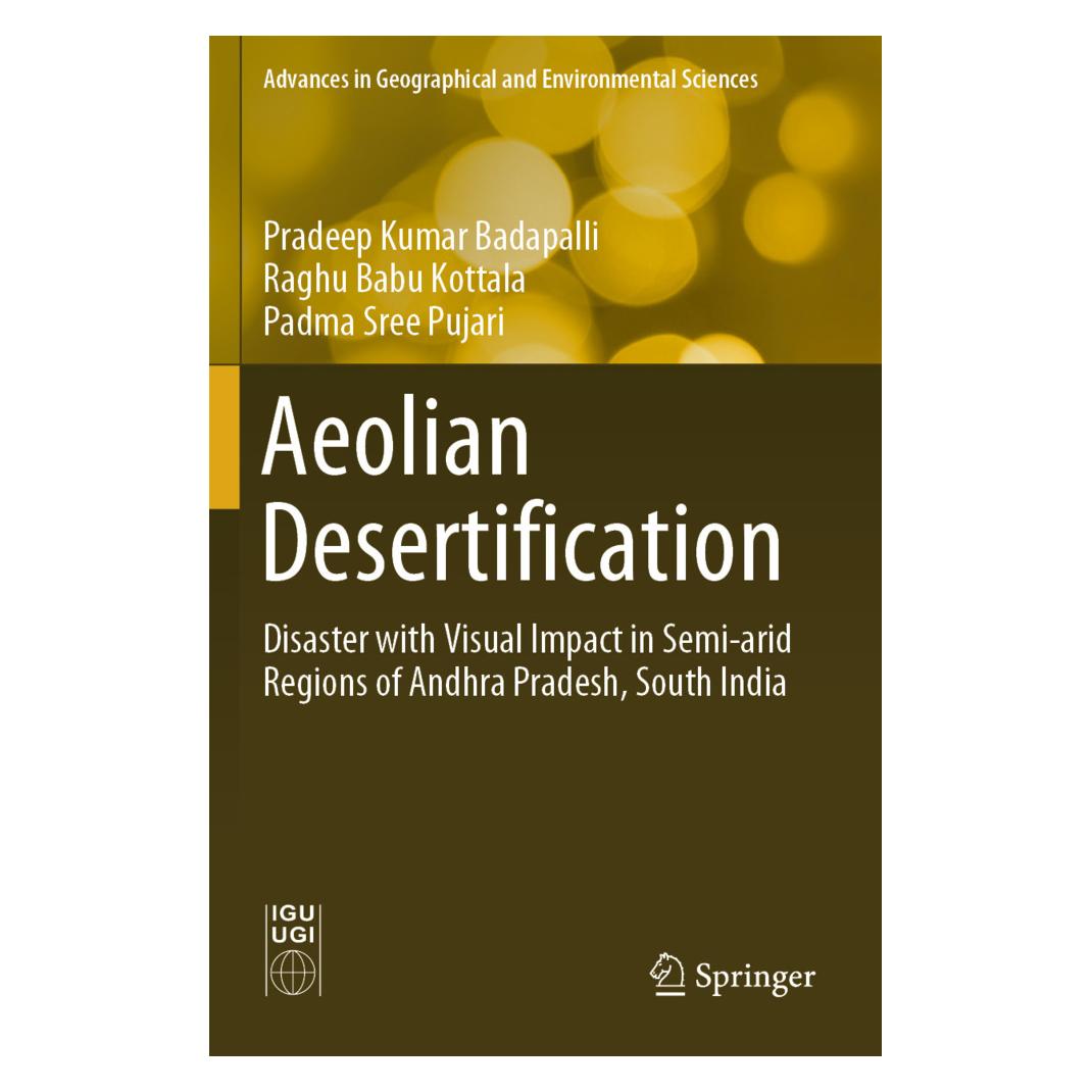 Springer Aeolian Desertification (Englisch, Softcover, Padma Sree Pujari, Pradeep Kumar Badapalli, Raghu Babu Kottala) (57159608)