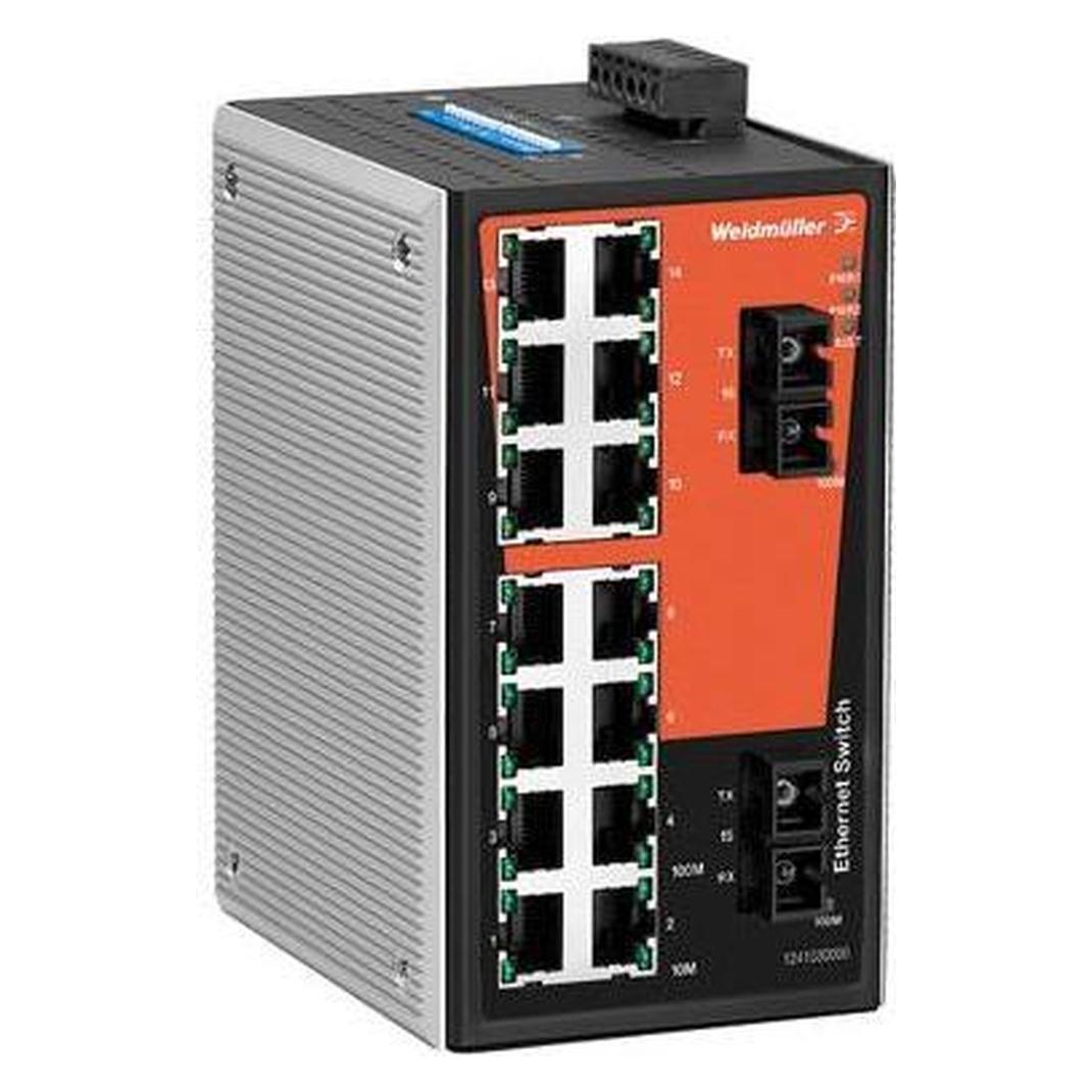 Weidmüller Netzwerk-Switch (16 Ports) (1241030000)
