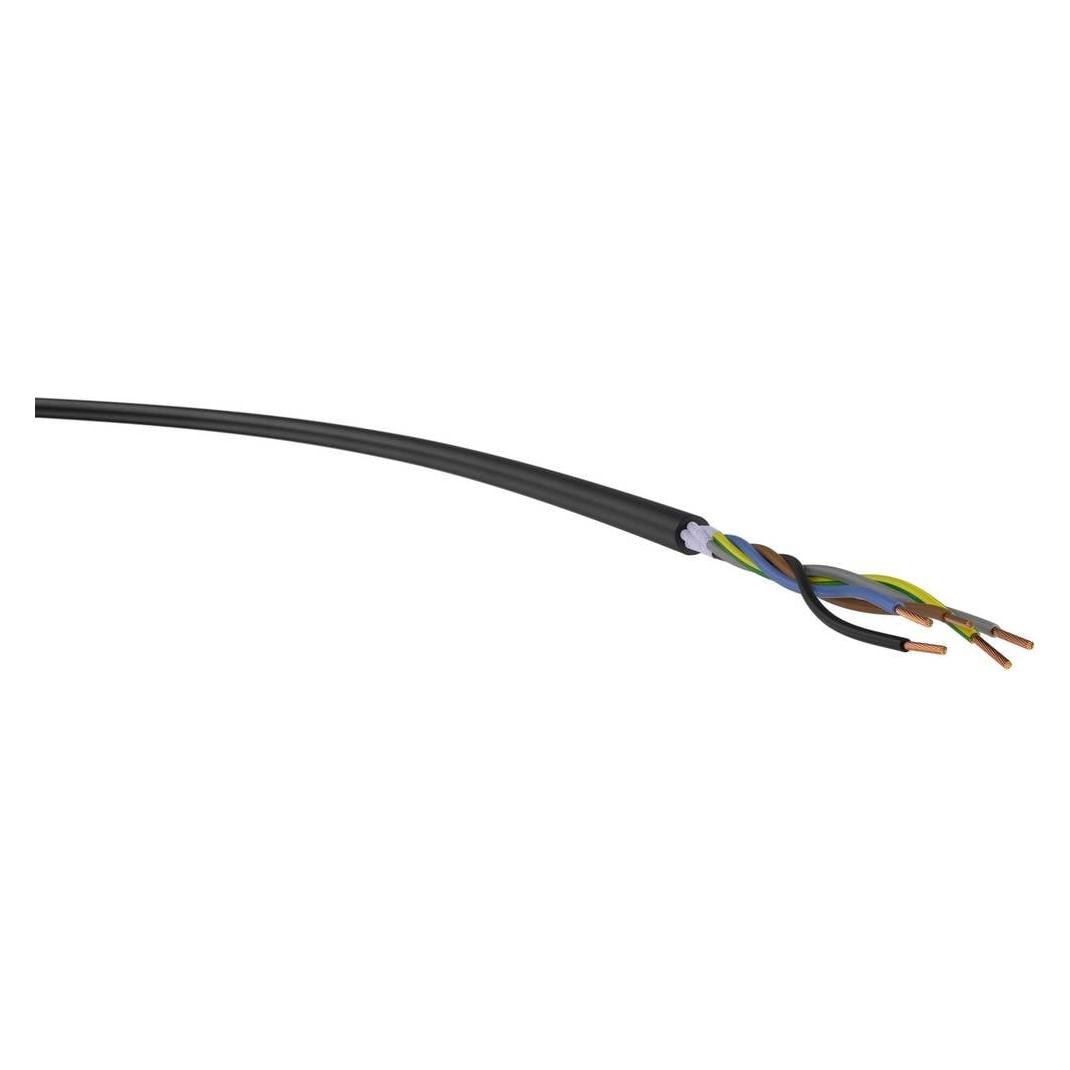 VER H07RN-F 5G 4 Ri. 50 Energieleitung H07RN-F 5 G 4 mm² Schwarz 50 m (50 m) (VER H07RN-F 5G 4 Ri. 50)