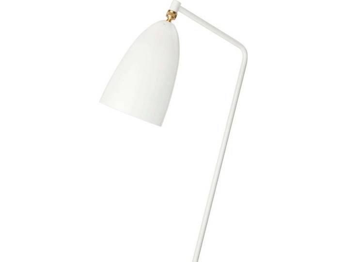 Gräshoppa Lampadaire Glossy Alabaster White - GUBI - Salon / séjour - Métal