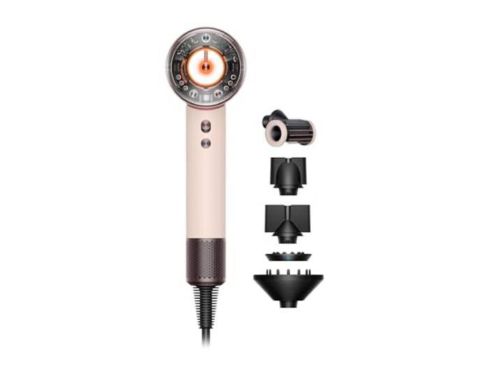 Dyson Supersonic Nural föhn - Straight+Wavy (Ceramic pink/Rose gold)