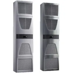 Rittal Wall-mounted cooling units TopTherm e Total cooling output 2kW, Serverschrank Zubehör, Grau