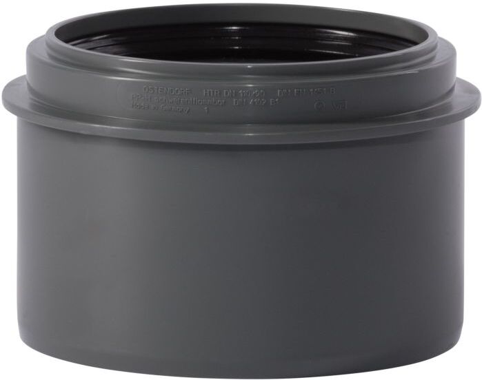Ostendorf HTsafe HTsafe-Reduktion 175705 DN/OD 110x90, kurze Ausführung