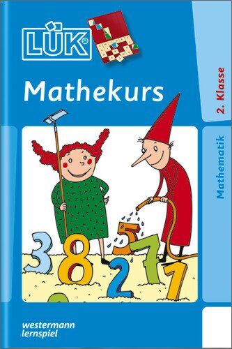 Heinz Vogel - LÜK: Mathekurs 2. Klasse - Preis vom 18.10.2026 15:28:09 h