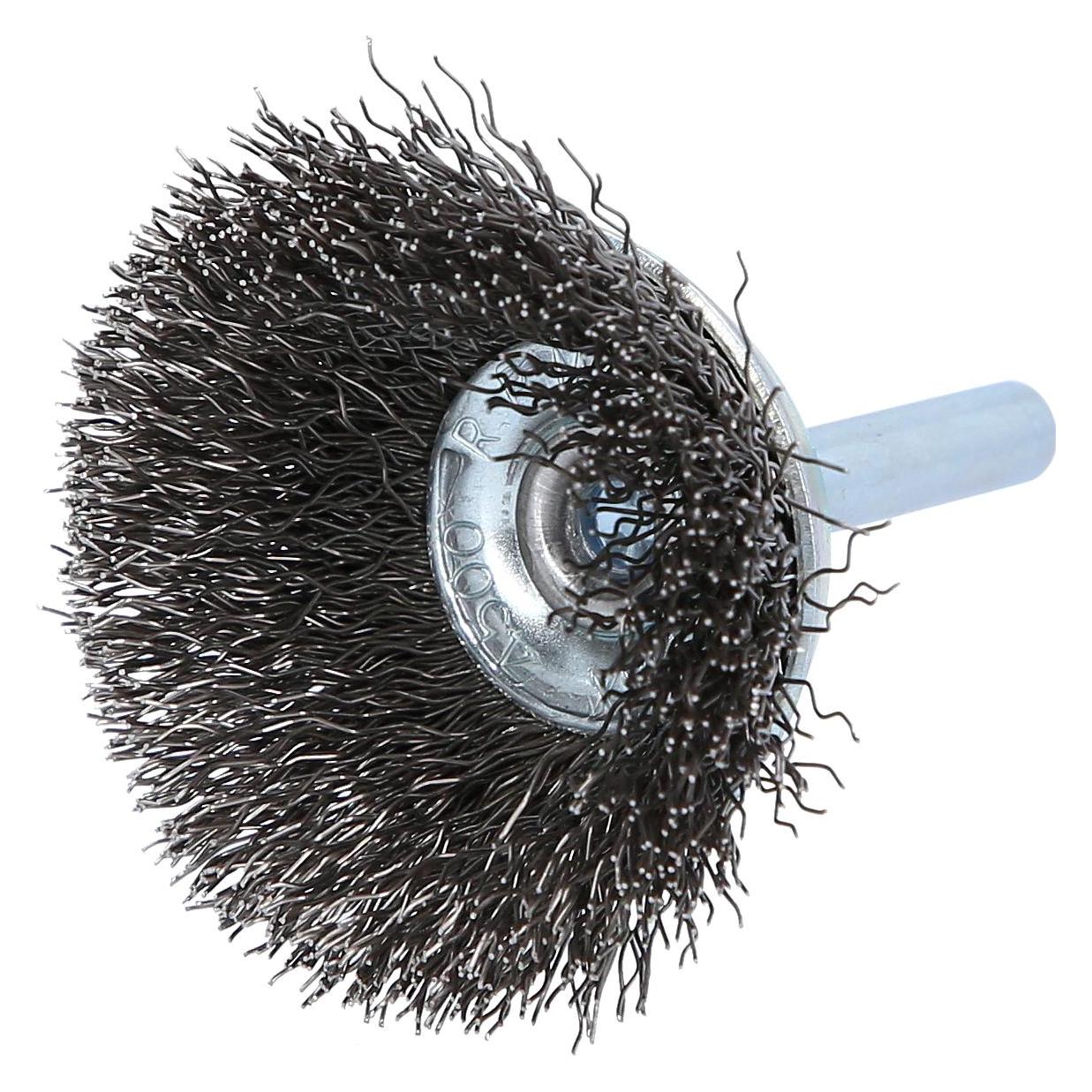 KS Tools Rostfreie Drahttopfbürste 0,3mm, Ø 38mm (340.0011)