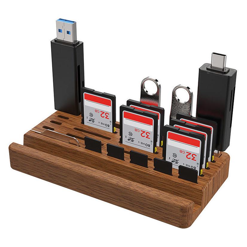 JJC UMS 1 Holz Handyhalterung (22735526)