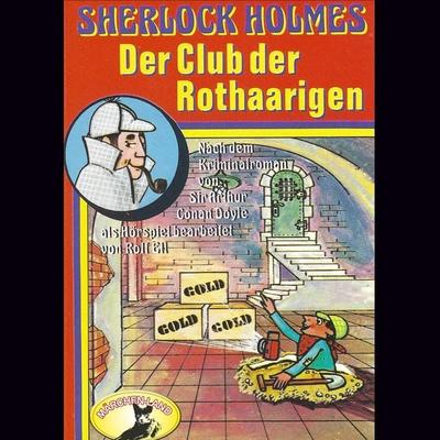 Sherlock Holmes, Der Club der Rothaarigen - Arthur Conan Doyle, Audio, 4260507146076