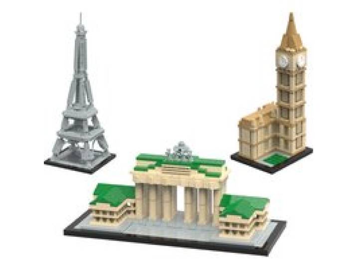 LUPILU® Les monuments de Clippy