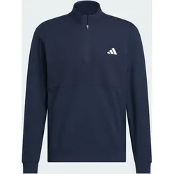 ADIDAS Ultimate365 Tour Quarter-Zip Pullover, Größe L in Blau Blau