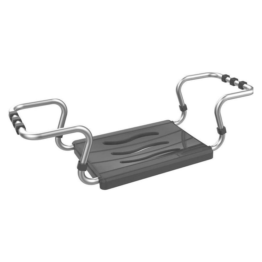 MSV Siège De Baignoire Gris Anthracite (120 kg) (140704)