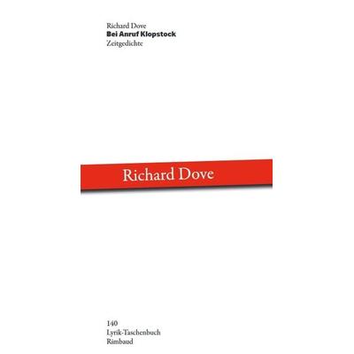 Bei Anruf Klopstock, Taschenbuch von Richard Dove, Rimbaud, 978-3-89086-140-1