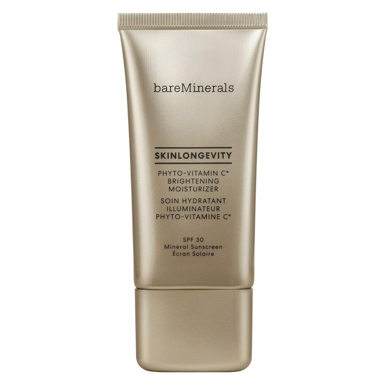 Bare Minerals bareMinerals Skinlongevity Phyto-Vitamin C Aufhellende Feuchtigkeitscreme SPF30 50ml (SPF 30, 50 ml) (41701722101)