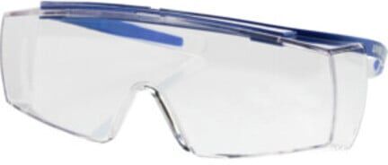 uvex Surlunettes pour porteurs de lunettes uvex super OTG, Teinte des verres: CLEAR (9169260)