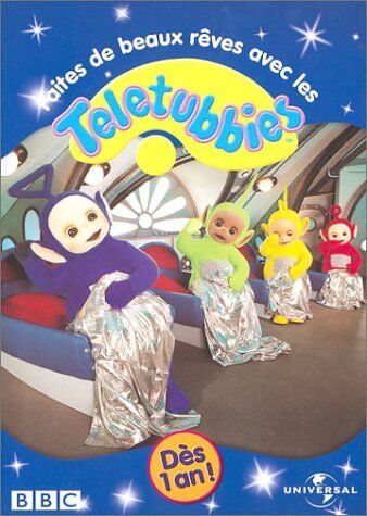 Vic Finch - Les Teletubbies : Faites de beaux rêves avec les Teletubbies [FR Import] - Preis vom 11.10.2026 23:13:37 h