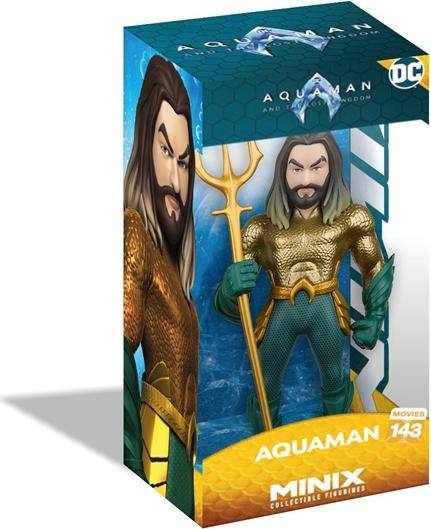 MINIX DC Aquaman Verzamelfiguur met Stripboek