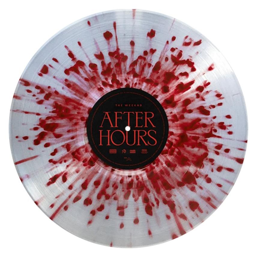 Republic Records AFTER HOURS (COLV) (CVNL) (LTD) (WHT) (The Weeknd) (Vinyl-602508929908)