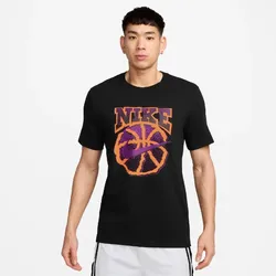 NIKE DNA Dri-FIT OC 2 Basketball T-Shirt Herren 010 - black S