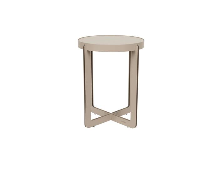 Zuiver Centre Beistelltische Stahl/MDF Ø42,5x52 cm