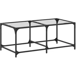 vidaXL, Couchtisch + Beistelltisch, Caxonum (98.50 x 50 x 40 cm)