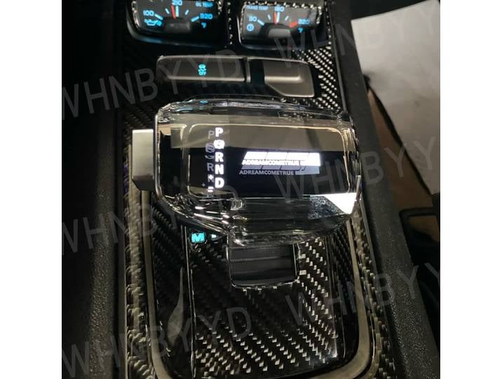 Poignée de levier de vitesses en cristal LED pour Buick GL6 Regal Verano Excelle, pour Chevrolet Cruze Orlando Epica Camaro Captiva