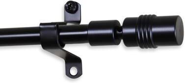 InStyleDesign Gage 7/16-inch Adjustable Curtain Rod