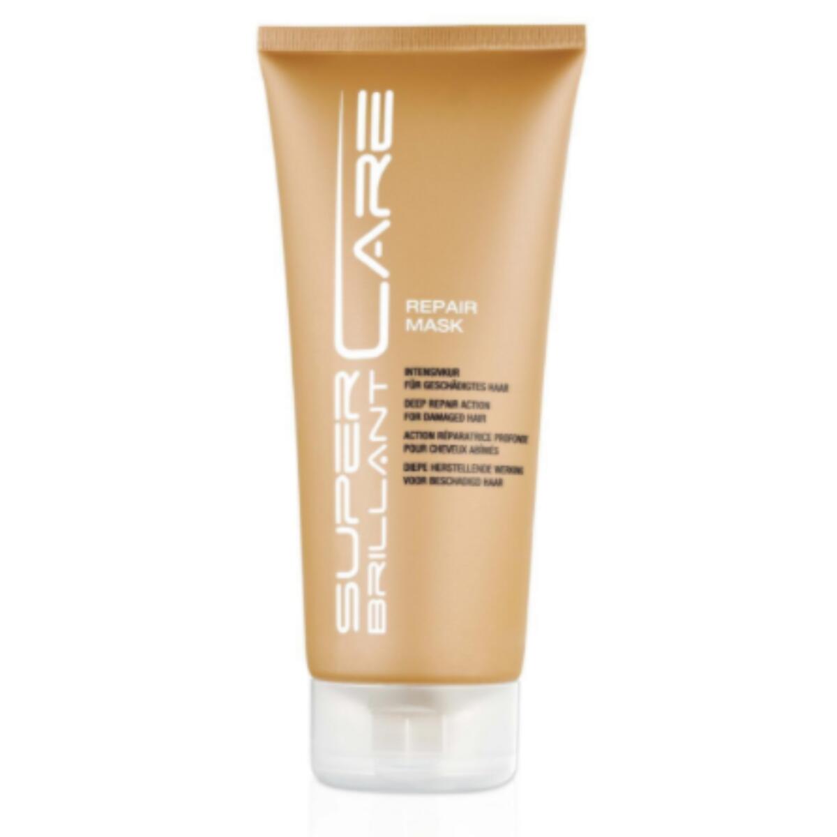 HAIR HAUS GmbH Super Brillant Care Repair Mask 200ml