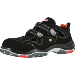 Sicherheitssandale S1P "SCOTT" ESD TRAINERS - 44 - schwarz