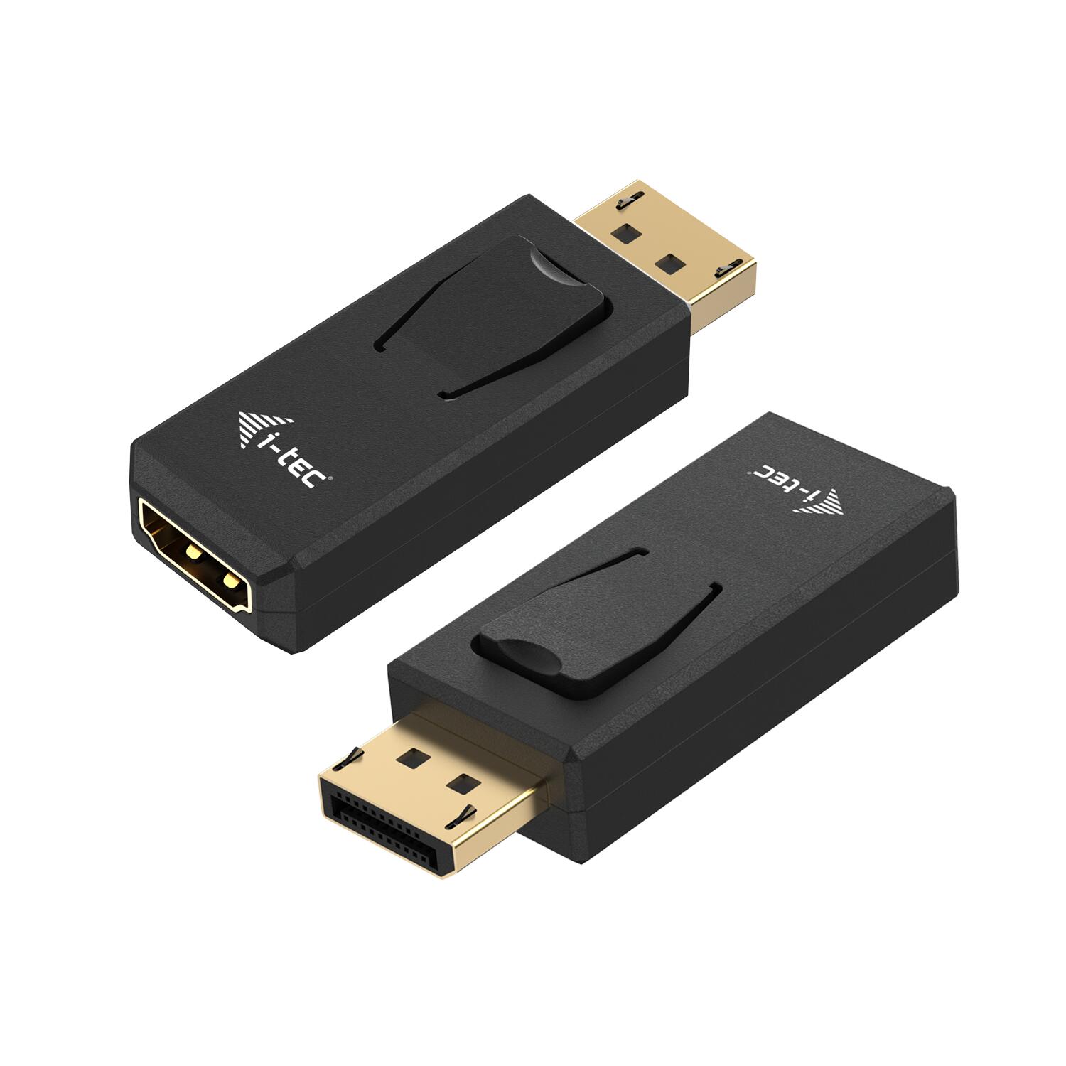 I-TEC Passiver DisplayPort zu HDMI Adapter DP2HDMI4K30HZ