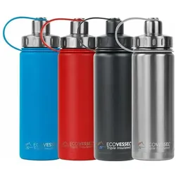 Eco Vessel, Trinkflasche + Thermosflasche, (0.60 l)