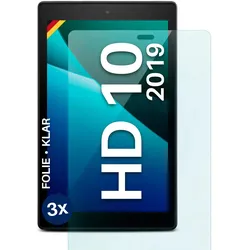 moex FlexProtect Amazon Fire HD 10 (2019) Schutzfolie Klar