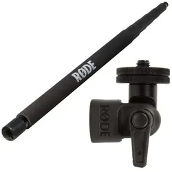 RØDE Micro BoomPole mit Pivot Adaptor, Mikrofon