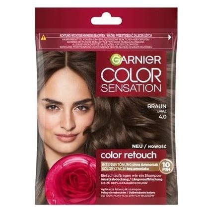 Palette GARNIER Color Retouch szampon koloryzujący 4.0 Brąz (150 ml) (53898265)