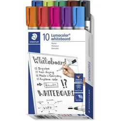 STAEDTLER Lumocolor Whiteboard-Marker 2.0 mm Mehrfarbig