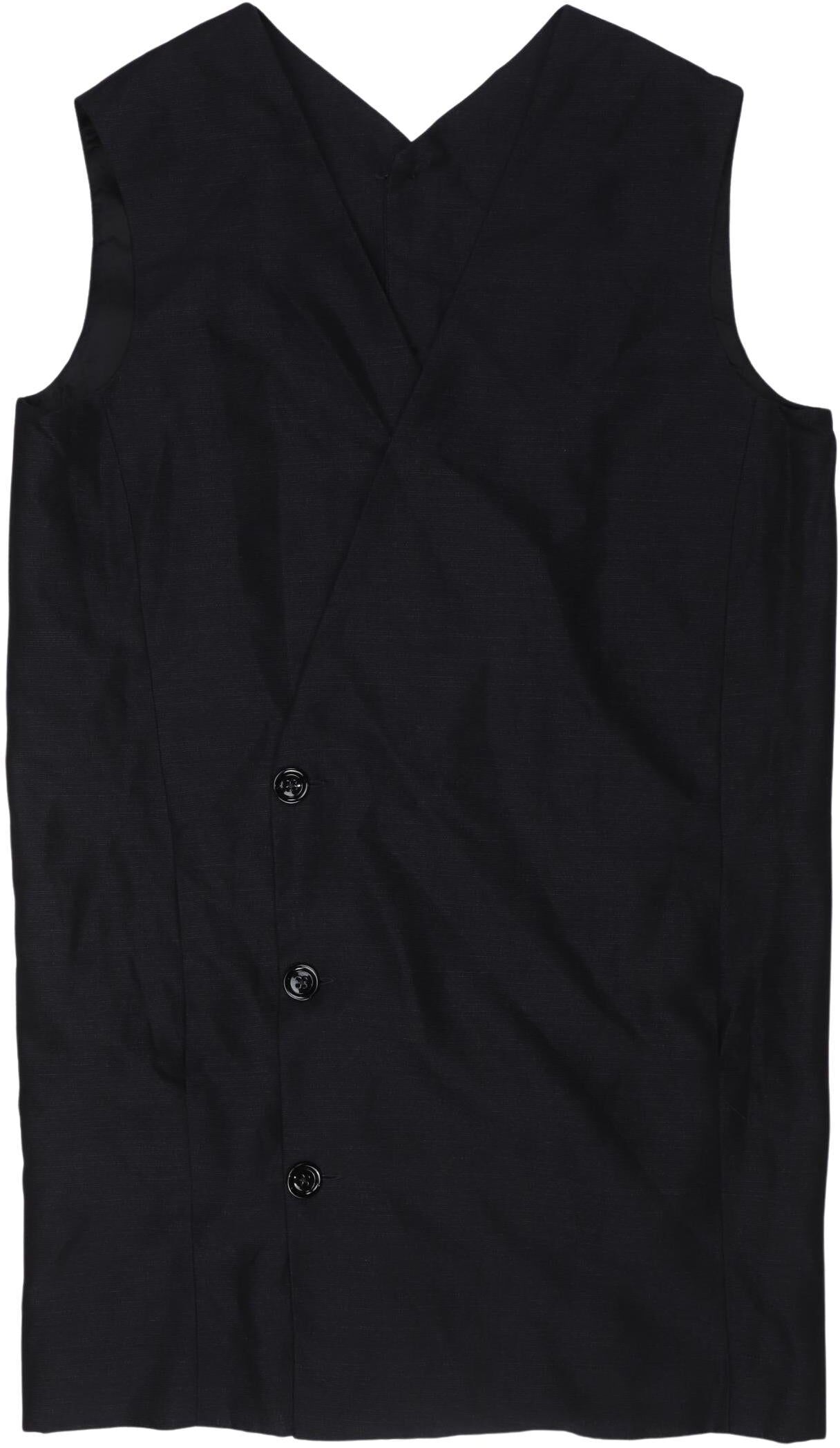 Hope Damen Weste, Marineblau, Gr. EU 38, Wolle / Leinen / Synthetik / Viskose - Second Hand